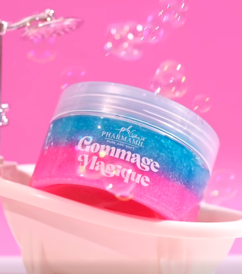 Gommage magique pharamil_ مقشر الجسم