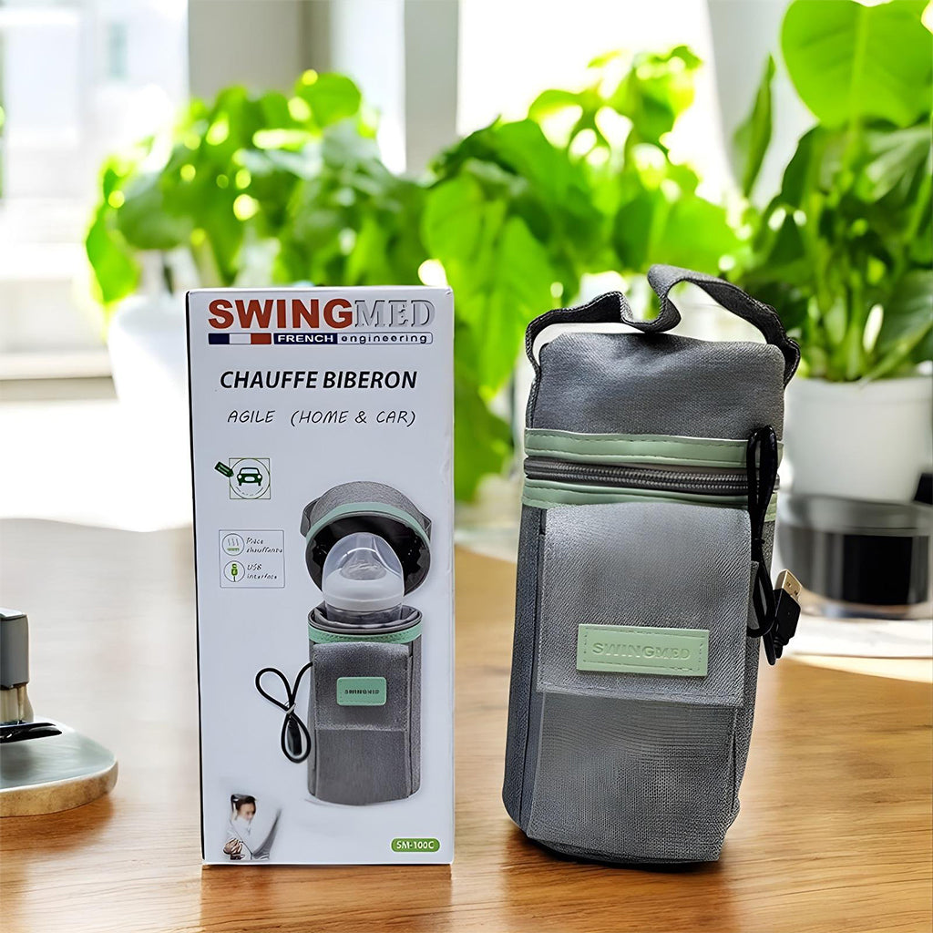 SWINGMED Chauffe Biberon Maison et Voiture USB – سخان قارورة الحليب محمول