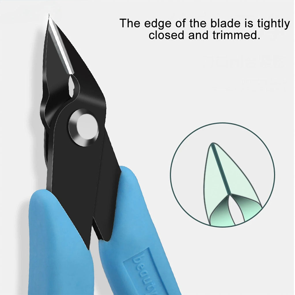 Coupe-ongles courbés en acier inoxydable pour ongles épais – مقص أظافر بتصميم منحني للأظافر السميكة