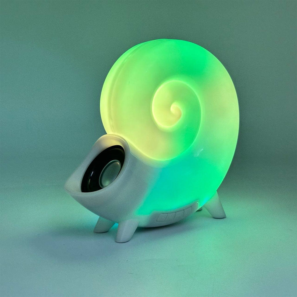 Haut-parleur en forme de Conque Coloré mignon avec lumières RGB