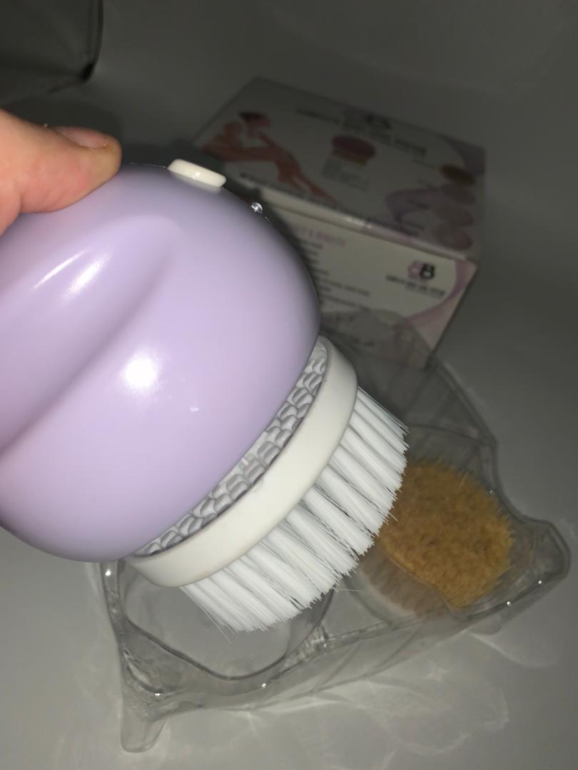 Ensemble de brosses pour soins corporels complets 4 en 1