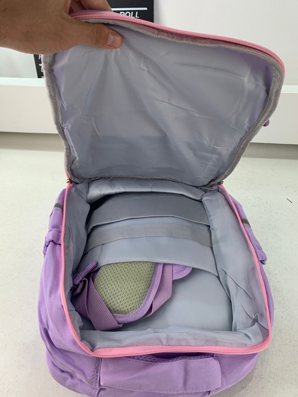 Sac à Dos Scolaire Orthopédique pour Enfants Xiao Wang Ya Mauve – محفظة مدرسية للأطفال بنفسجي
