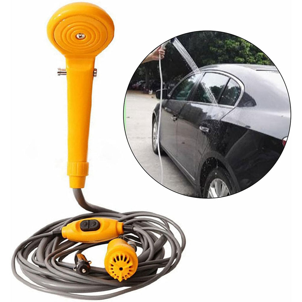 Douche extérieure Portable Camping et Plages DC 12V