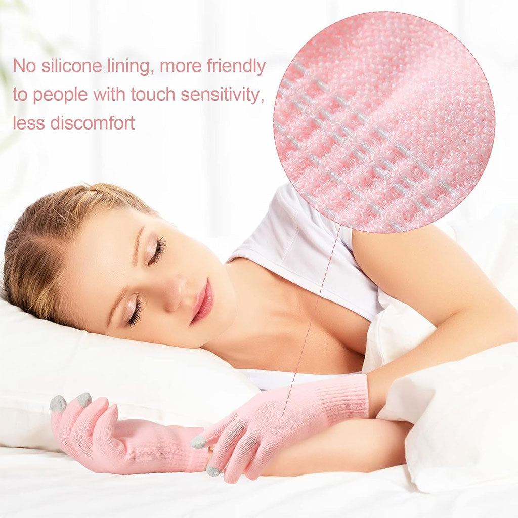Gants hydratants en coton pour écran tactile
