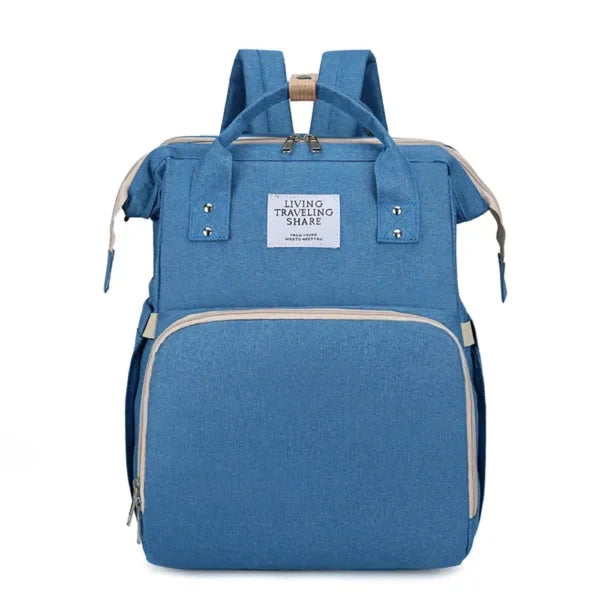Sac à dos et landau pour bébé pliable 3in1