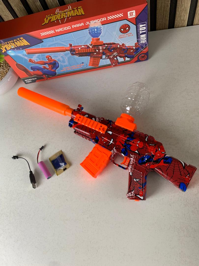 Pistolet à Billes en Gel avec Accessoires Motif Dessin Animé – مسدس الطلقات الكريستالية
