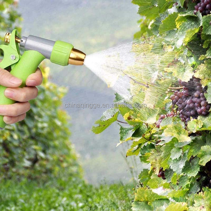 Pistolet à eau haute pression en alliage d'aluminium v2