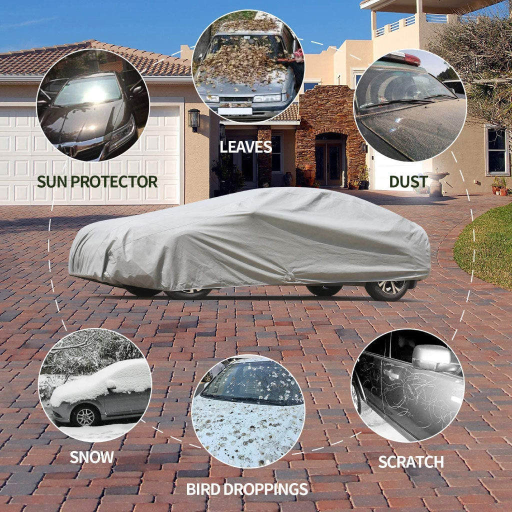 Bâche Auto Housse de Protection 4 Saisons (Taille 4×4 LC )