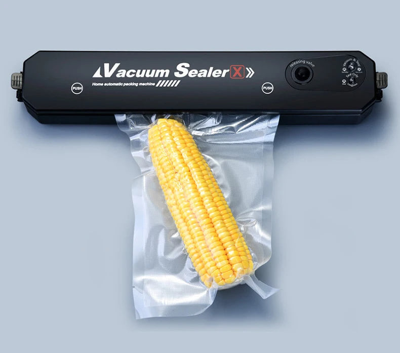 Scelleuse Sac Plastique Alimentaire pour le stockage avec 10 sac gratuit