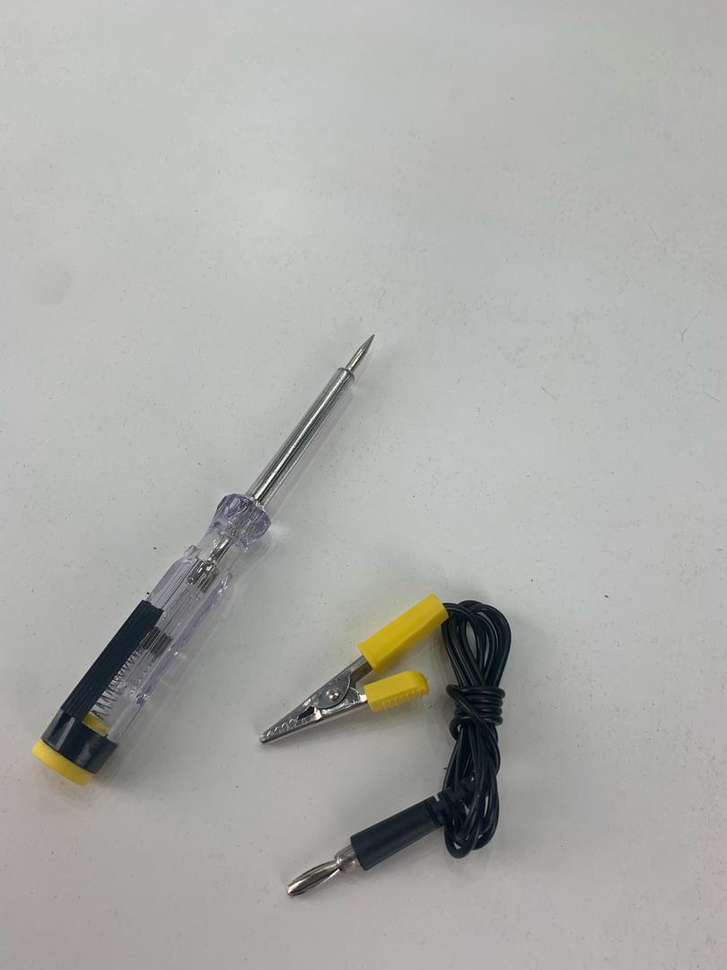 Testeur de Circuit pour Voiture – جهاز اختبار الدوائر الكهربائية للسيارات