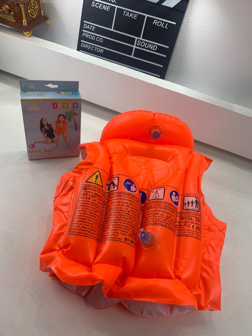 Gilet de natation Deluxe pour enfants INTEX 58671EU – سترة سباحة للأطفال