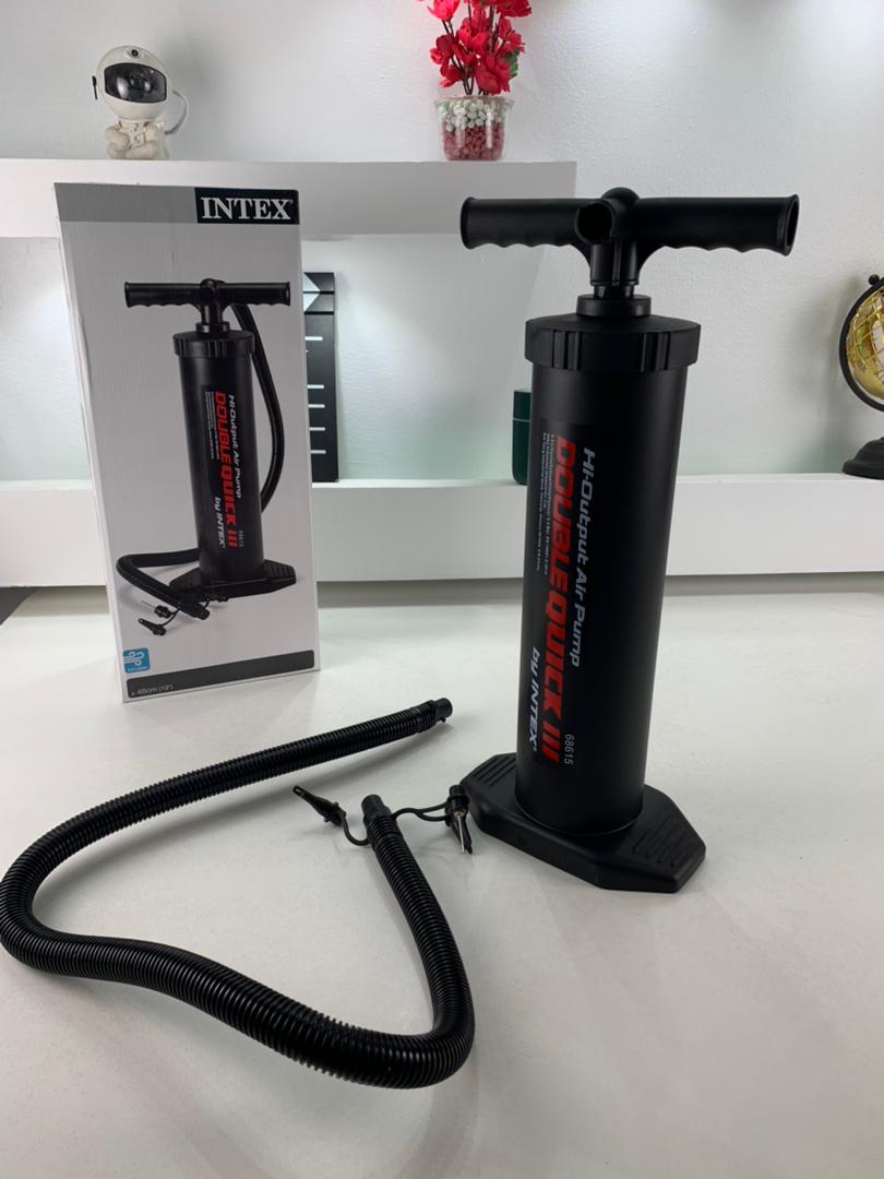 INTEX Pompe à main Double Quick III 48 cm- مضخة يدوية أصلية