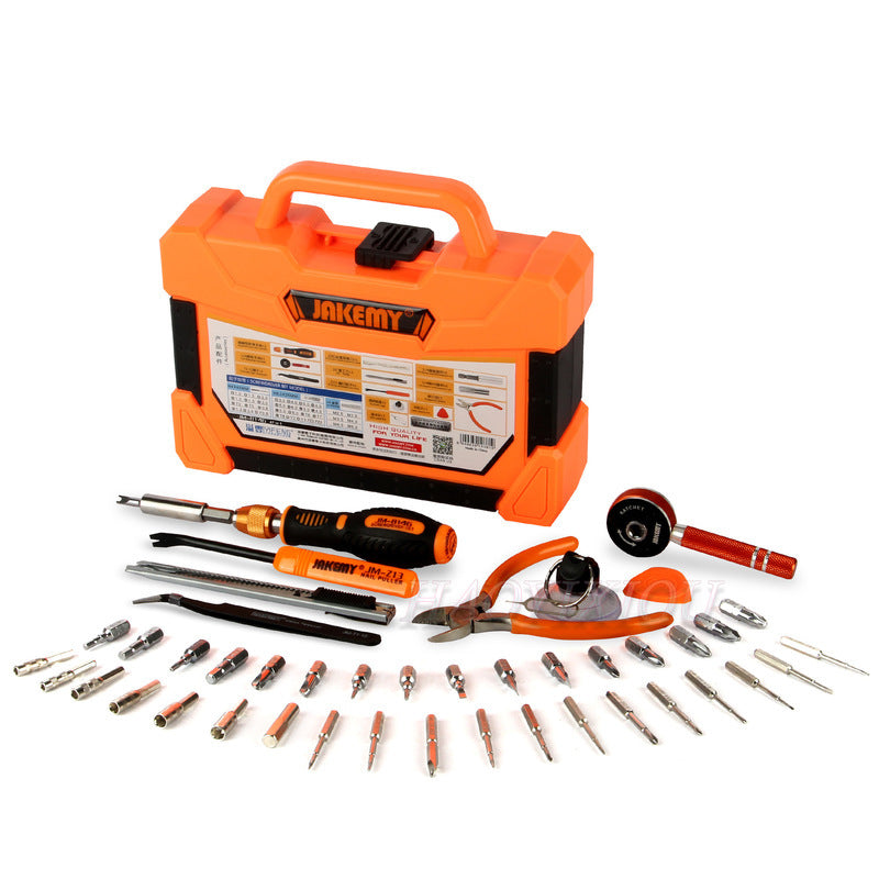 Caisse à Outils de Réparation 47 pièces MAC-TECH