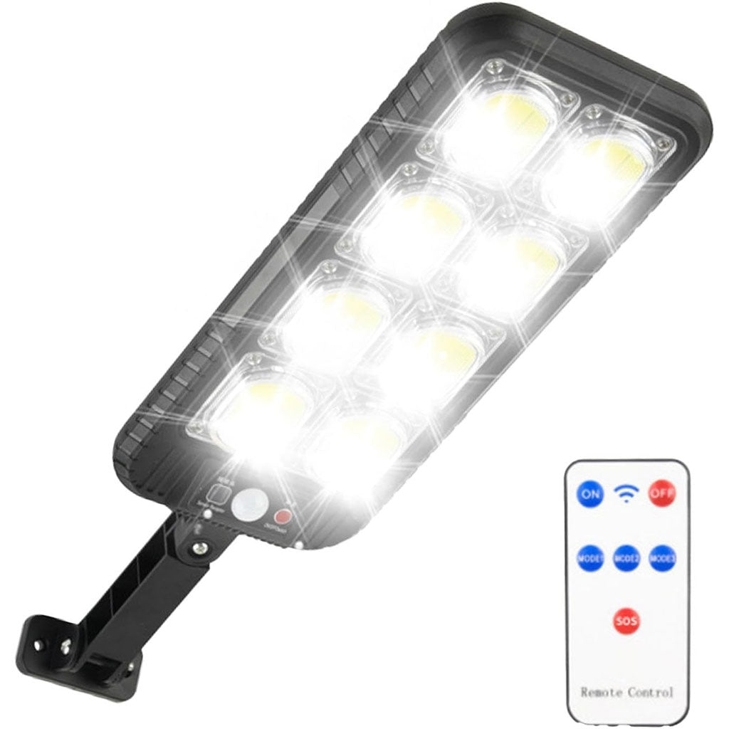 Lampadaires 200LED à énergie solaire étanche IP65 JX200 – مصباح خارجي يعمل بالطاقة الشمسية