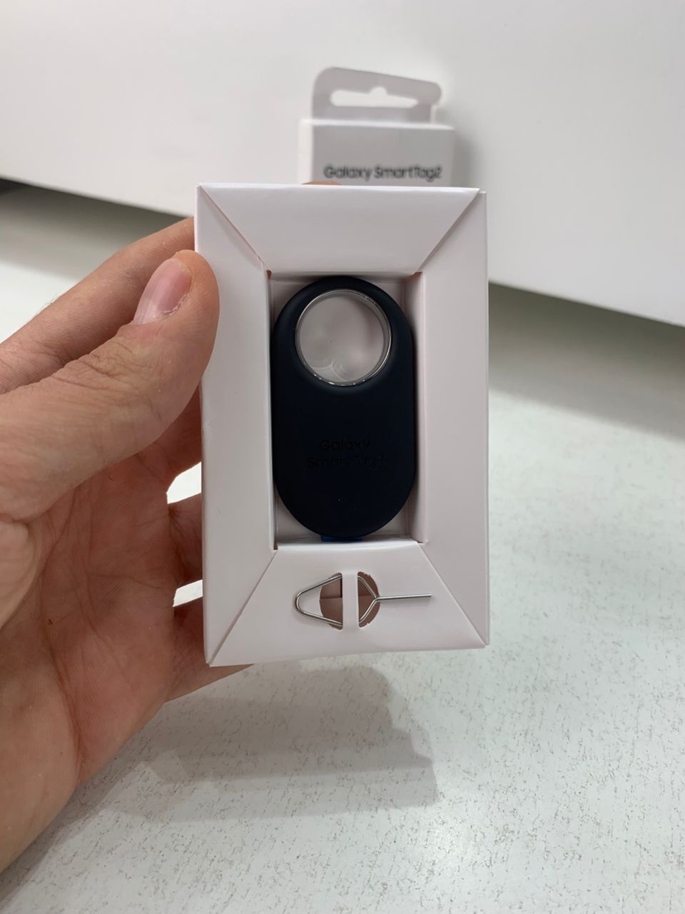 Samsung Galaxy SmartTag2 (1 pièce) Localisateur Bluetooth avec mode intelligent – جهاز تحديد الموقع