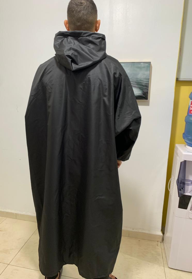 Combinaison de Protection Moto Imperméable V2 – معطف واقي من المطر لسائقي الدراجات