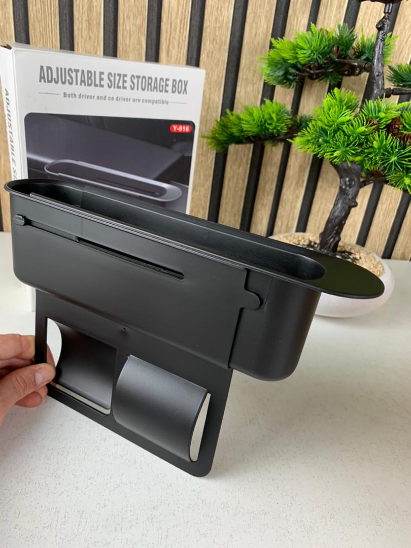 Boîte de Rangement Extensible entre les Sièges pour Voitures Y-916 – منظم أغراض في السيارة