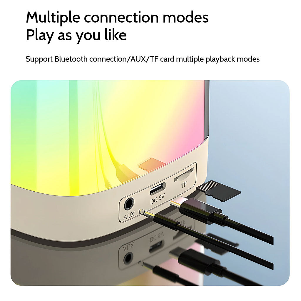 Microphone karaoké sans fil multifonctionnel haut-parleur Bluetooth (U16)