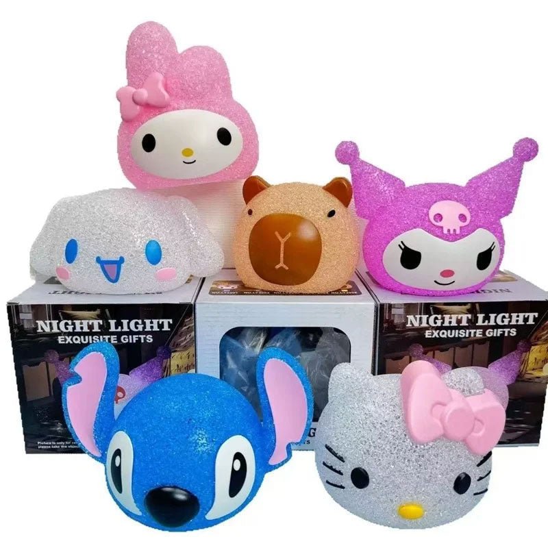 Mini Veilleuse pour Chambre d’Enfants Éclairage Doux et Ambiance Magique – مصباح لغرف الأطفال