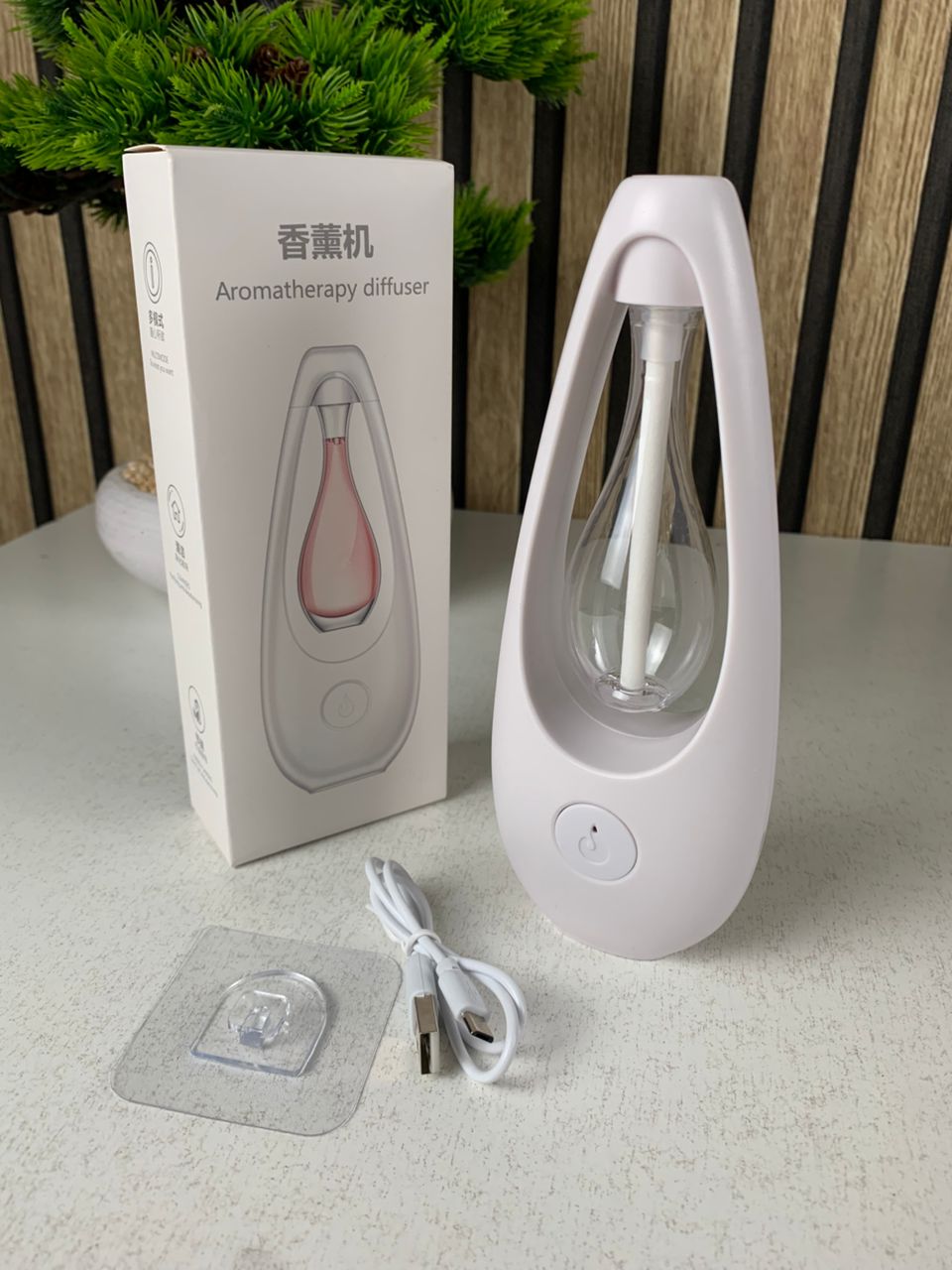 Diffuseur d’huiles essentielles et de parfum portable JD007 – جهاز تعطير الجو