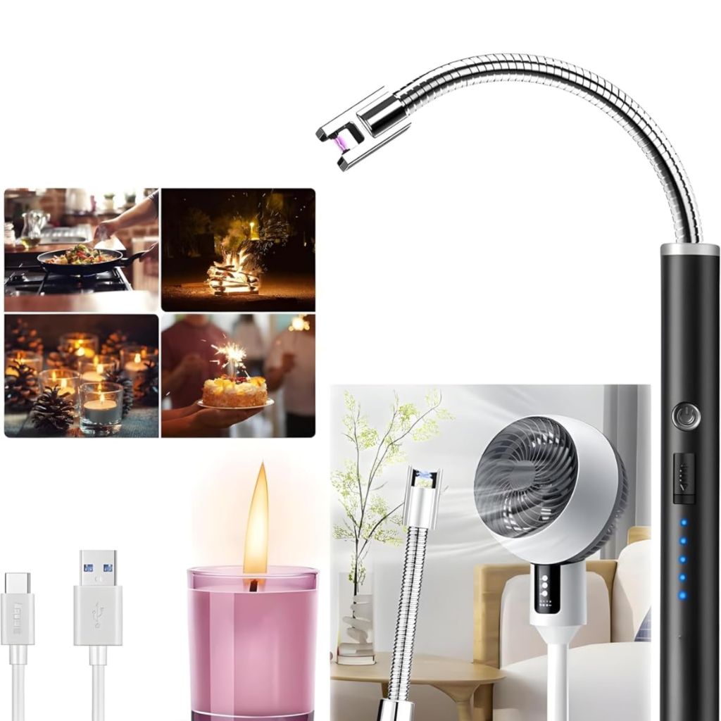 Allume Électrique Rechargeable – ولاعة كهربائية قابلة لإعادة الشحن