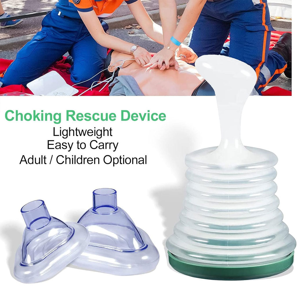 Masque Respiratoire de Premiers Secours Entraîneur Cardio-Pulmonaire
