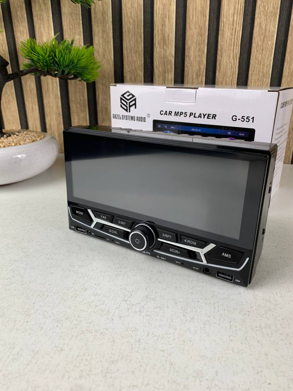 Autoradio 2 Din avec Carplay et Android Auto Ecran Tactile avec Mirror Link – جهاز راديو سيارة