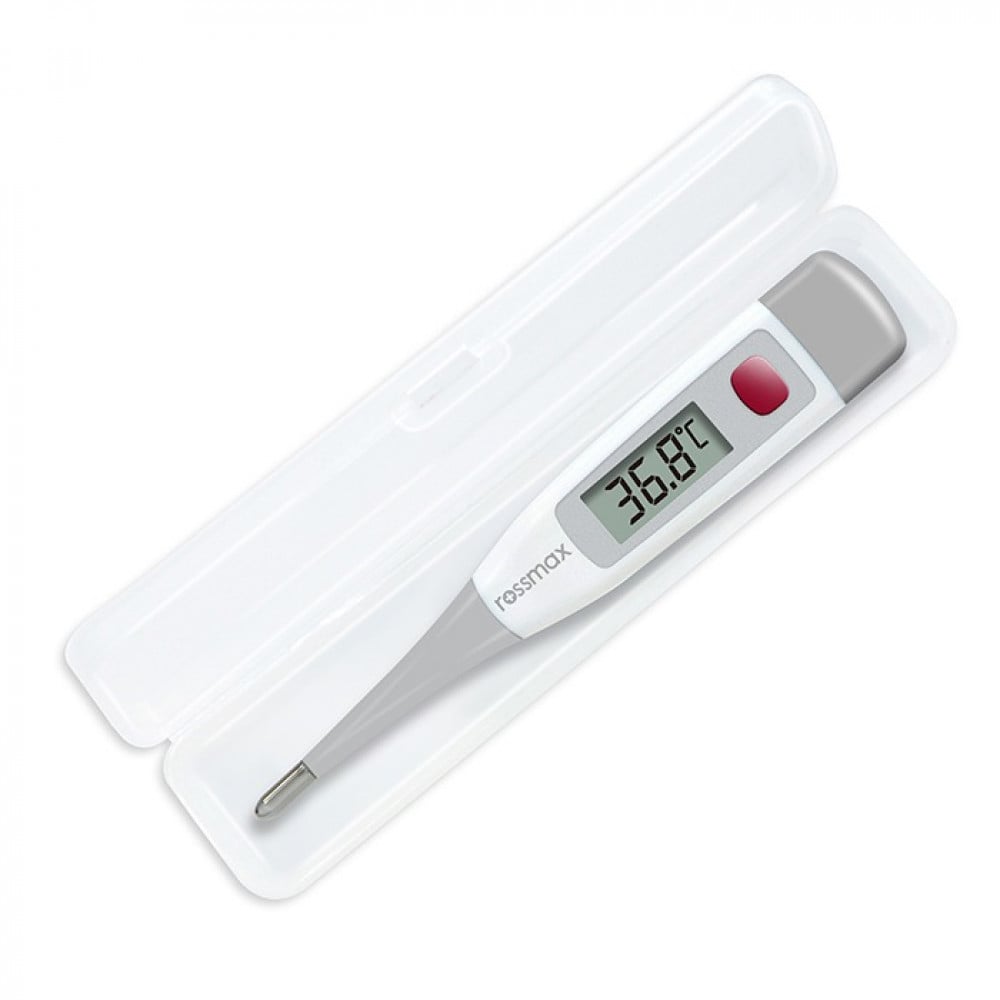 Pack pour bébé Anneau de dentition en Silicone ,Thermo-mètre et Mouche Bébé