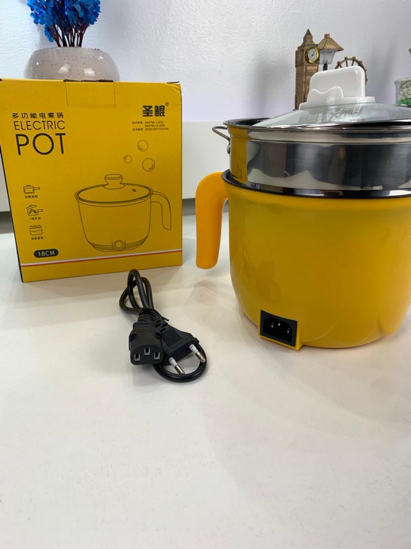 Cuiseur électrique et Portable Multifonctions 18cm – جهاز طهي بالبخار