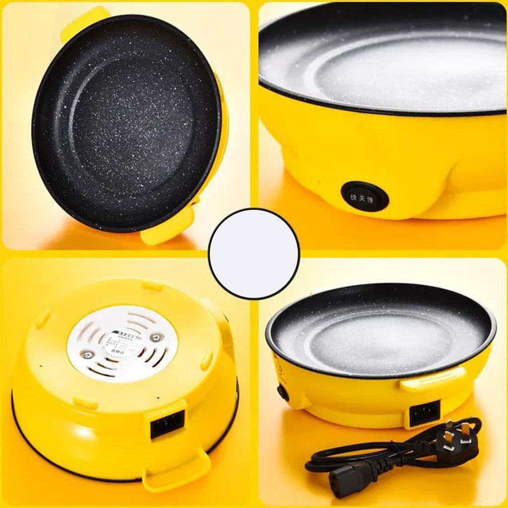 Tadjine et Grille antiadhésive barbecue électrique 26cm
