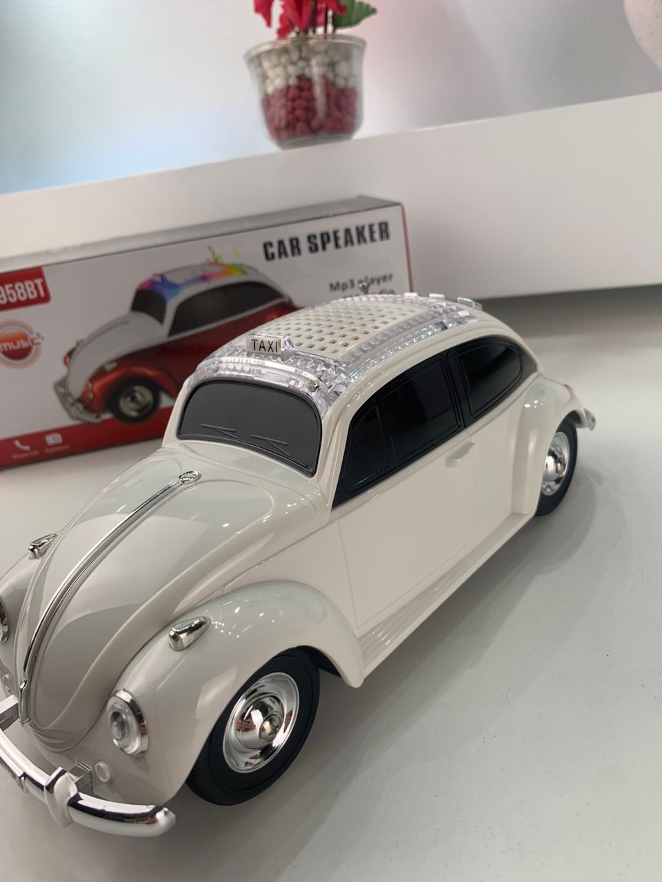 Haut-parleur Bluetooth sans fil Beetle Voiture – سيارة مكبر صوت بلوتوث لاسلكي