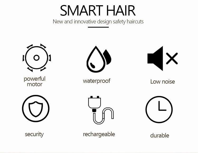 Tondeuse À Cheveux Sans Fil Électrique Professionnel Kemei KM-3202