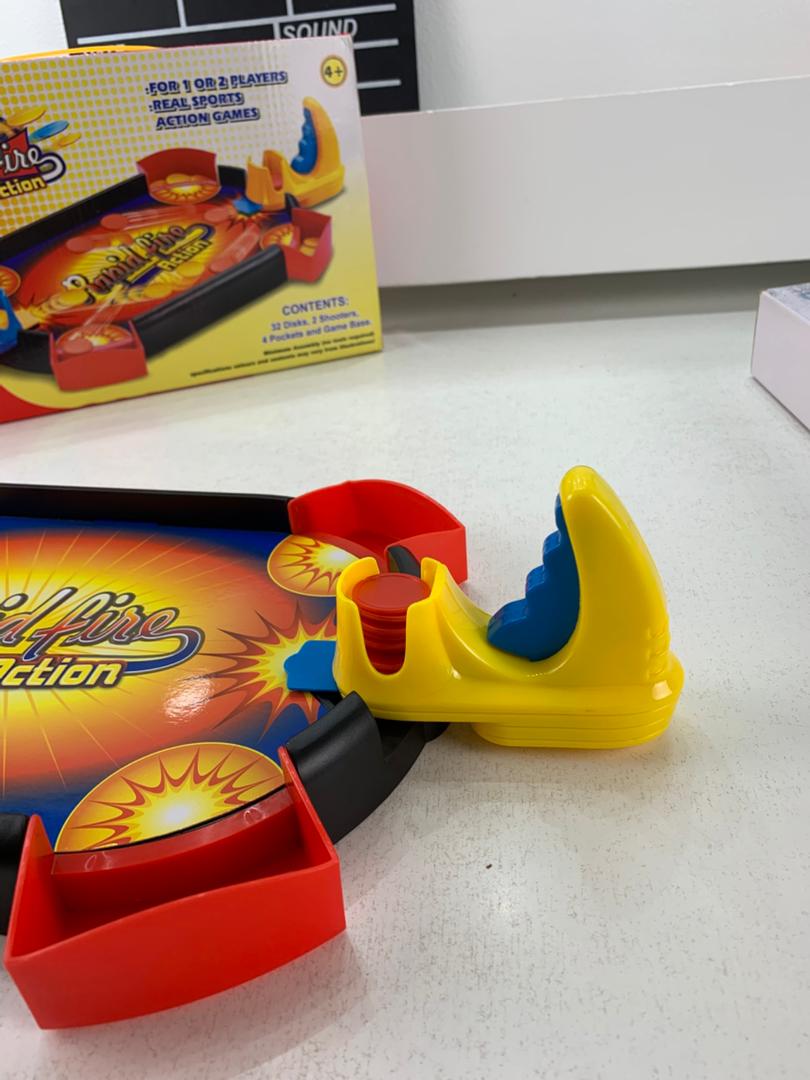 Jeu de tir rapide pour 2 joueurs amusant et compétitif – لعبة تسديد القريصات