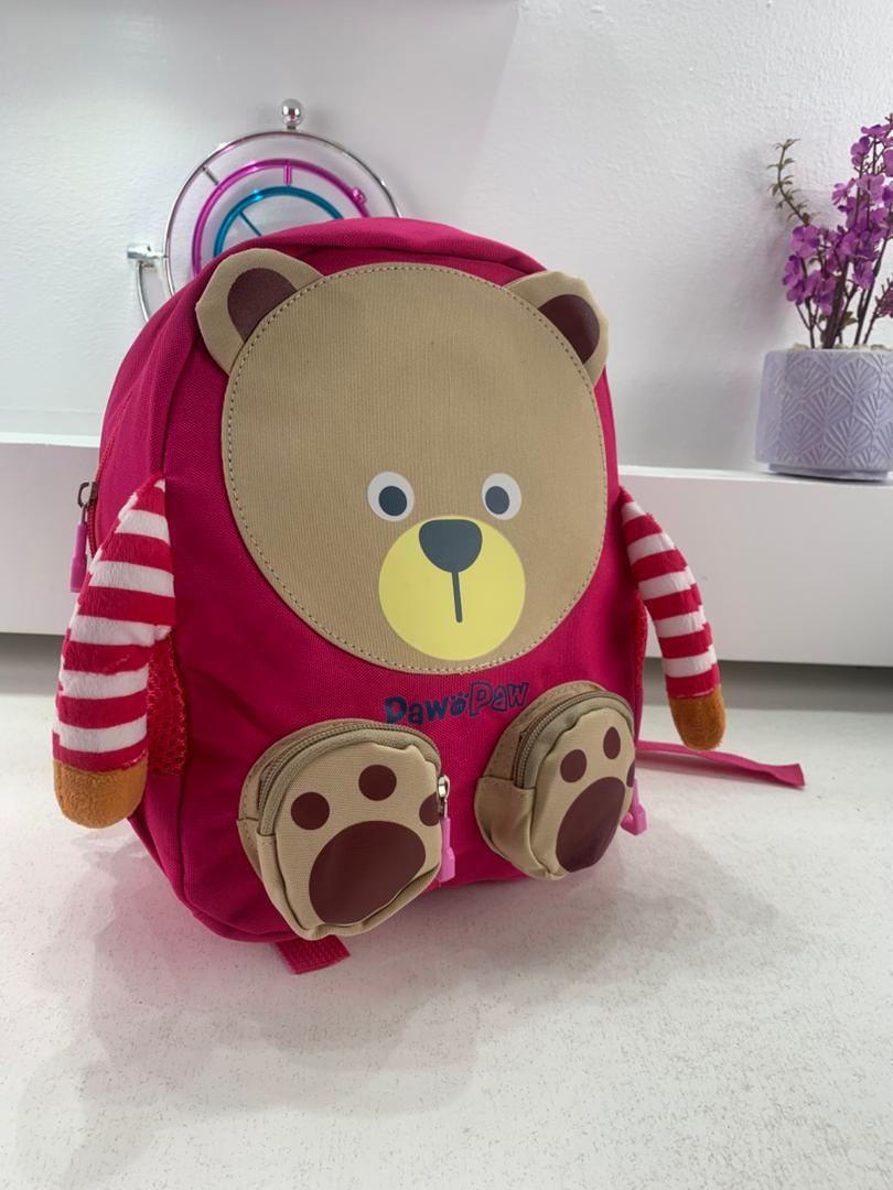 PACK Sac à dos Mignon PAW PAW + MAGIC BOOK طقم 4 كتب لتعليم الأطفال