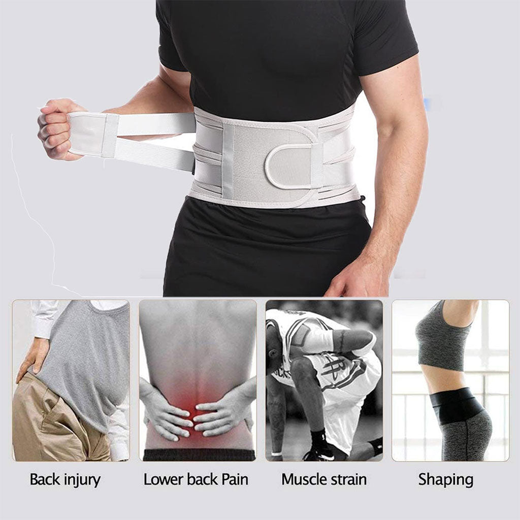 Sibote Ceinture de Soutien Lombaire Réglable ST-7335 – حزام شد الظهر