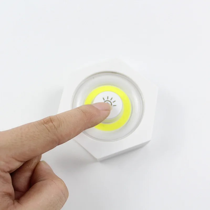 Kit de 3 lampes Led Hexagone sans fil avec télécommande