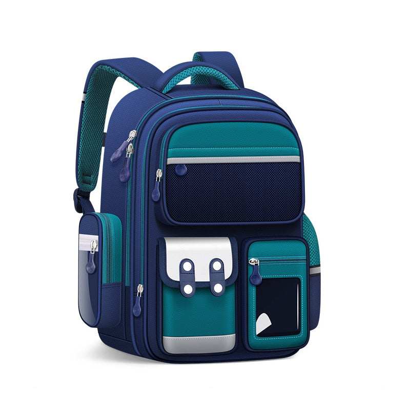 Sac à Dos Enfant pour École primaire de Haute Qualité Bleu – حقيبة ظهر مدرسية للأطفال أزرق