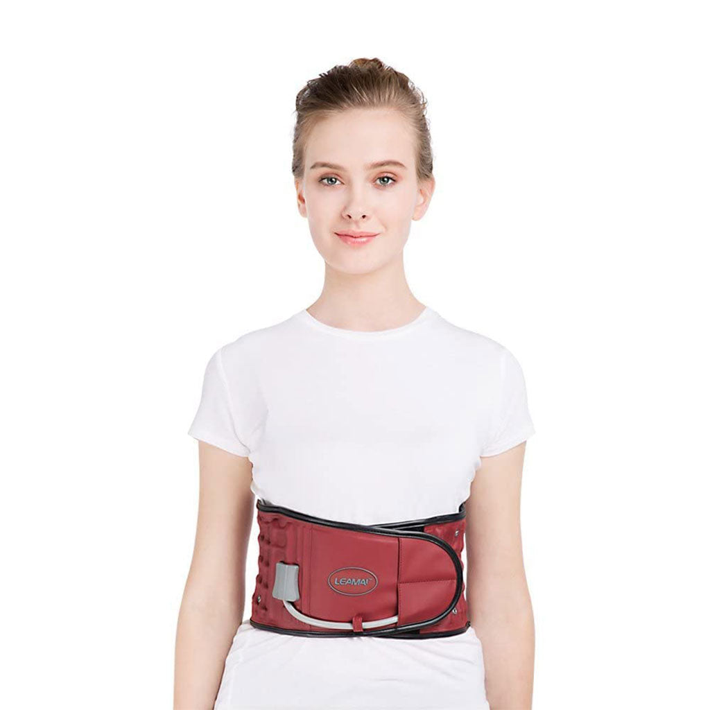 STARICARE Ceinture de décompression Gonflable avec 28 colonnes d’air et pompe- حزام شد الظهر قابل للنفخ
