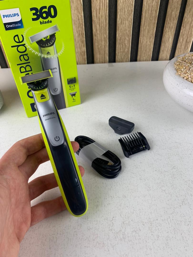 Philips OneBlade QP2734/23 Tondeuse Rechargeable Original – ماكينة حلاقة أصلية للرجال