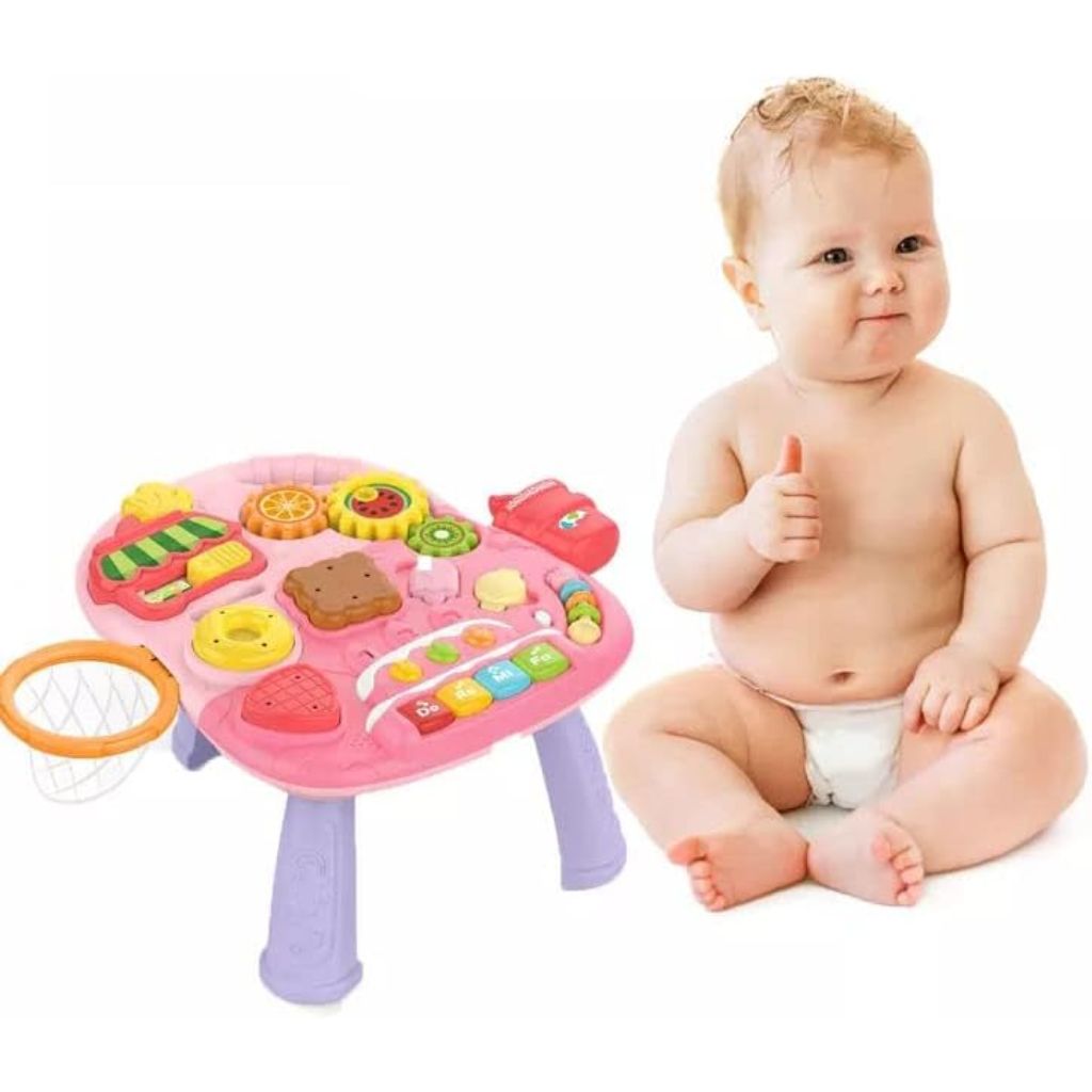 Trotteur Multifonction 5 en 1 pour Bébé – مشاية متعددة الوظائف للأطفال
