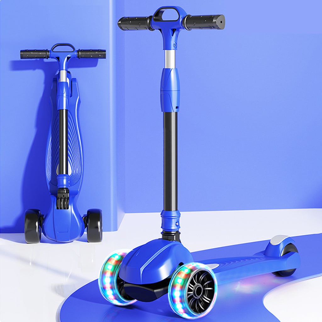 Trottinette Enfant à 3 Roues Lumineuses pour Enfants – سكوتر أطفال جيل جديد