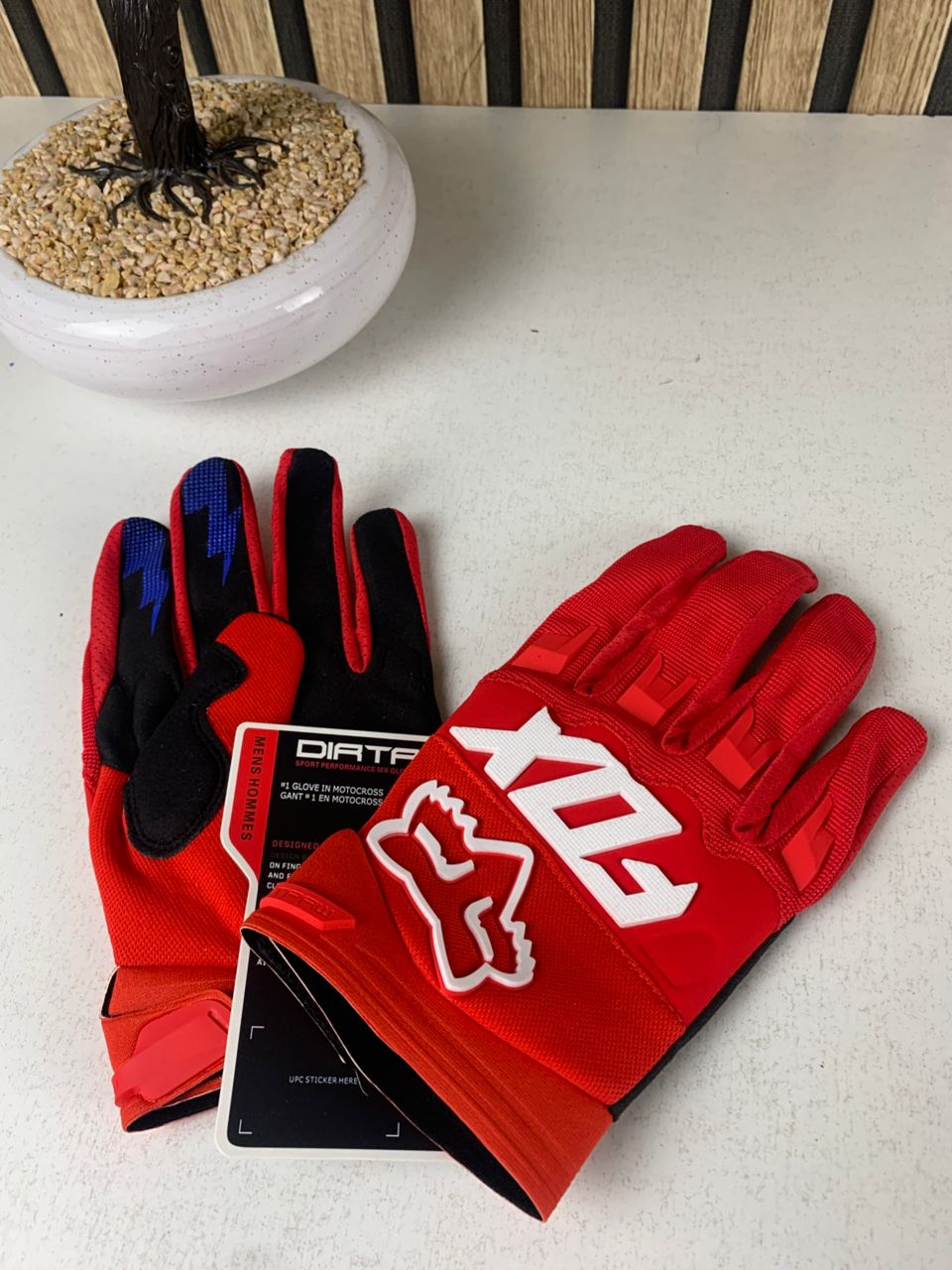 Gants Fox Racing pour motocross, tactiles – قفازات فوكس ريسينغ للدراجات النارية