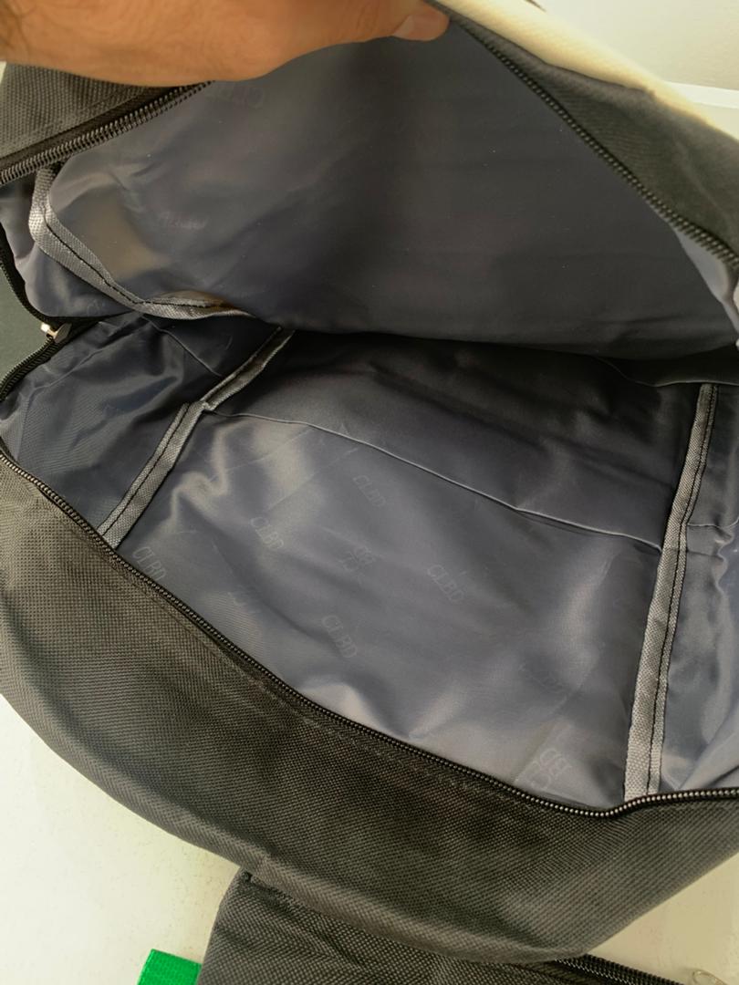Ensemble de sacs d’école Kawai pour adolescents 4Pcs V3 CLBD Noir – محفظة 4 قطع كاواي أسود