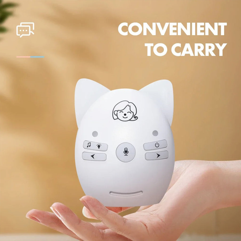 Monitor audio sans fil bidirectionnel pour chambre d’enfants V30 – جهاز مراقبة نوم الطفل
