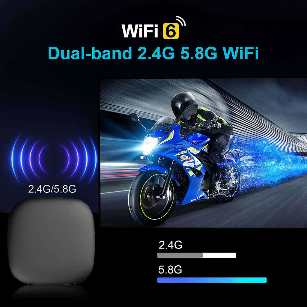 Watch TV Android TV Box avec Télécommande Vocale 2+16GB – جهاز ميديا ذكي