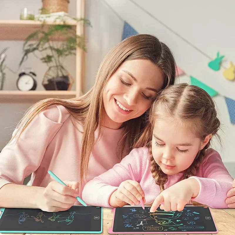 Tablette à écran LCD de 8.5 pouces pour dessin, tablette graphique numérique pour écriture électronique, jouets pour enfants
