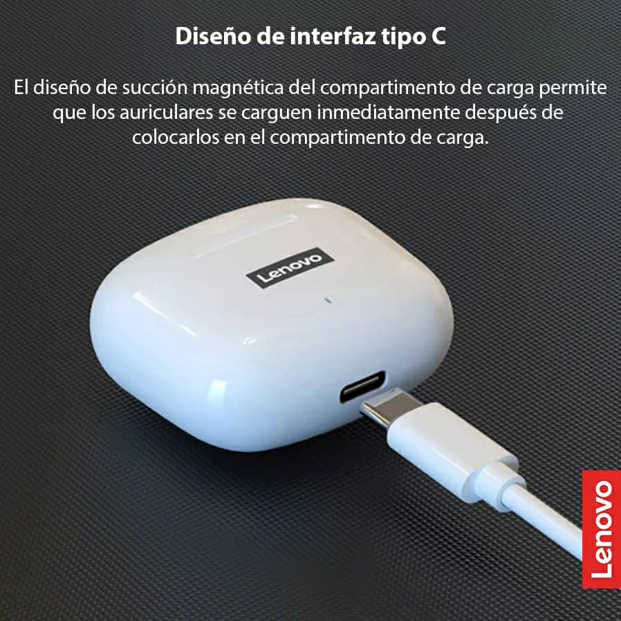 Lenovo LP40 Pro TWS écouteurs sans fil Bluetooth 5.1
