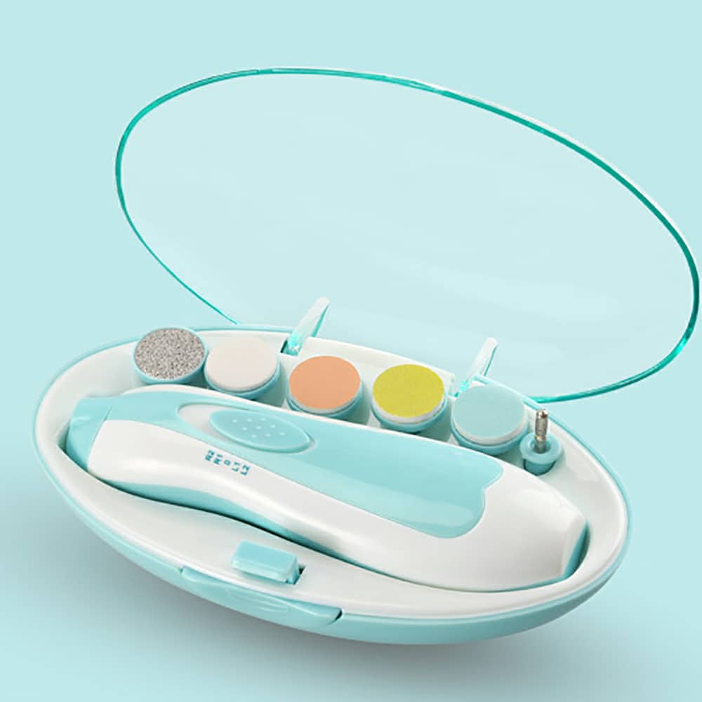Lime à ongles électrique pour bébé