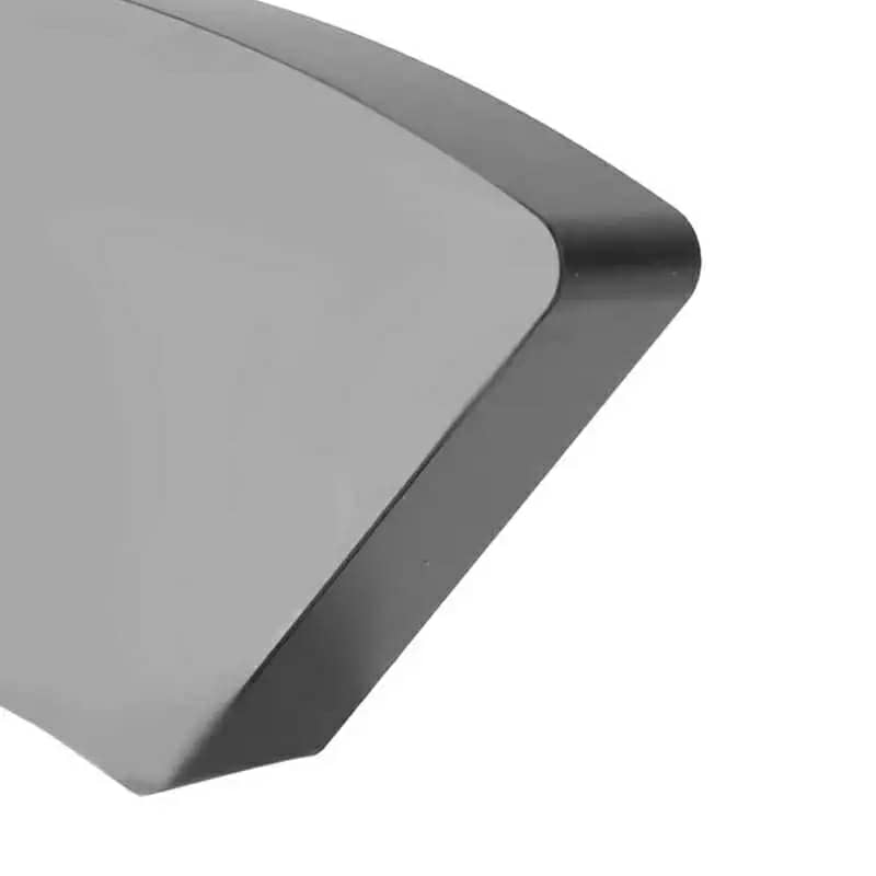 Horloge numérique miroir grand écran pour chambre à coucher