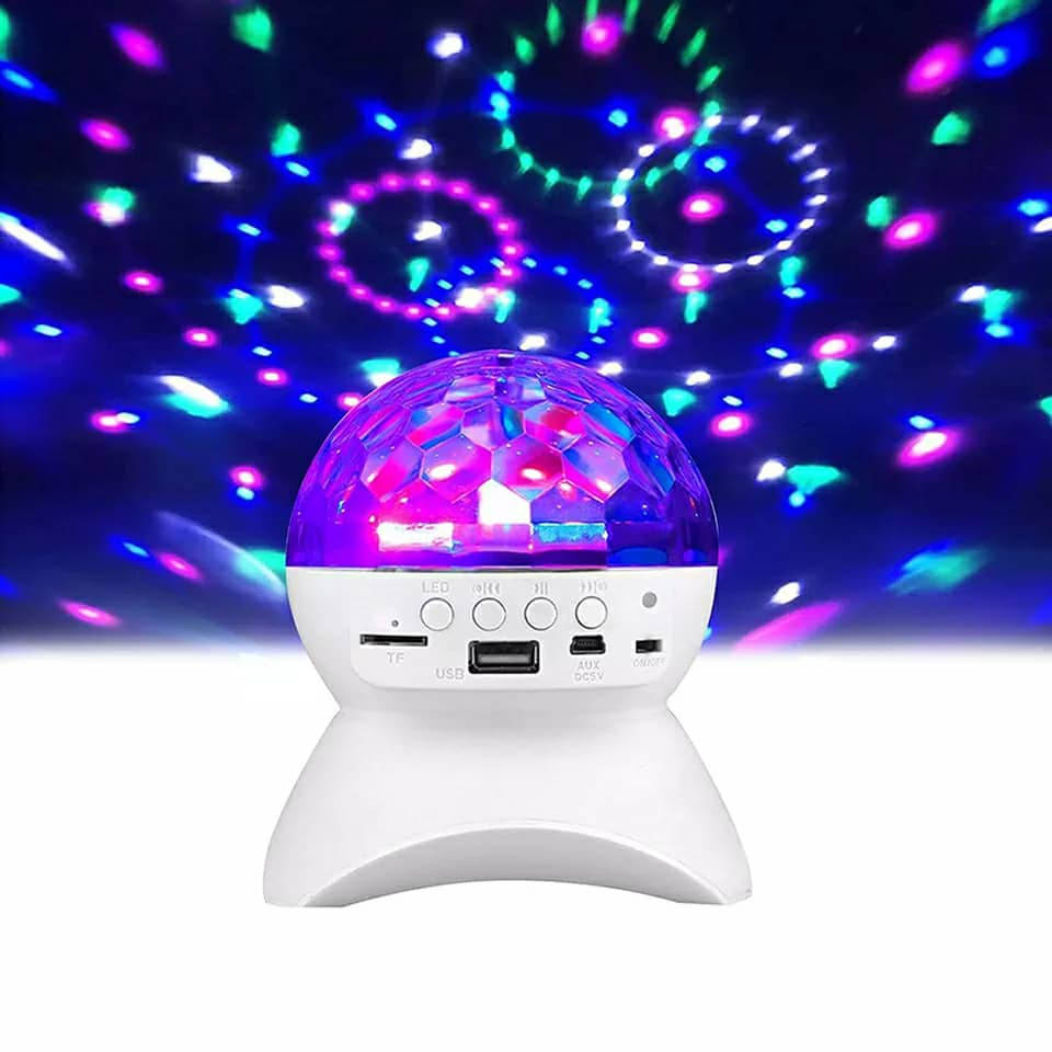 Projecteur Led de Disco RGB intelligente décoration Chambre à coucher